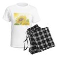 thumbnail image 4 of CafePress - Ray Of Sunshine Pajamas - Women's Short Sleeve Print T-Shirt and Pants Light Cotton Pajama Set, 4 of 7