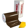 thumbnail image 1 of ORACAL 651 12 Inch x 10ft Gloss Vinyl Solvent-Based Adhesive-Backed Calendared Wrap Decals - Brown, 1 of 2