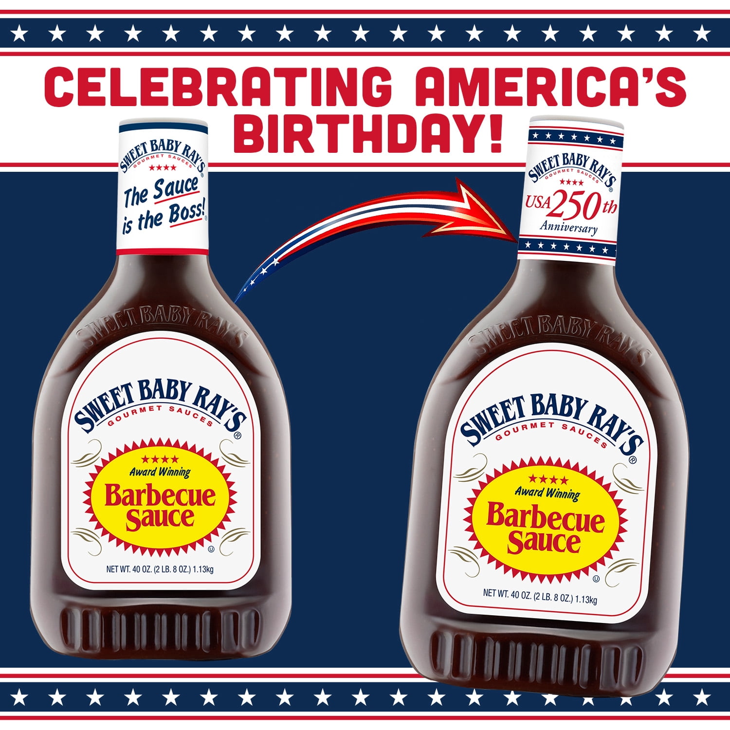 Sweet Baby Ray's® Original Barbecue Sauce 40 oz