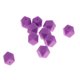 thumbnail image 2 of DIY Mordedor de Bebé Juguetes de Silicona de Enfermería Espaciadoras Espaciadoras Hexagonales para Colr Joye Púrpura Sunnimix Cuentas de dentición de silicona, 2 of 8