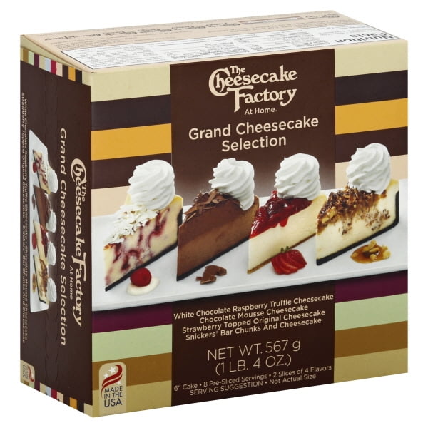 Cheesecake Factory Grand Select 8pc Walmart Com Cheesecake Factory Grand Select 8pc Walmart Com