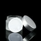 thumbnail image 3 of Envase cosmético de vidrio reciclable Seitruly Frascos duraderos plateado 20g, 3 of 6