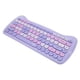 thumbnail image 3 of Teclado inalámbrico, teclado inalámbrico BT 84 Teclado morado Funciones mejoradas del teclado BT, 3 of 8