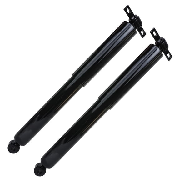 Detroit Axle - Rear 2pc Shock Absorbers for FWD 2005-17 Honda Odyssey, 2 Complete Shock Absorbers Assembly 2006 2007 2008 2009 2010 2011 2012 2013 2014 2014 2016 2017 Replacement