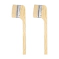 thumbnail image 1 of Uxcell Paint Brush 2 Pcs 4" Brush Width Soft Wool Variety Angled Bend Brushes Radiator Paint Brush, 1 of 6