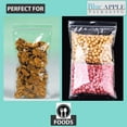 thumbnail image 6 of 2 Mil Hang Hole Clear Plastic Polypropylene Zip Bags - 6 x 9 & (1000 Bags), 6 of 7