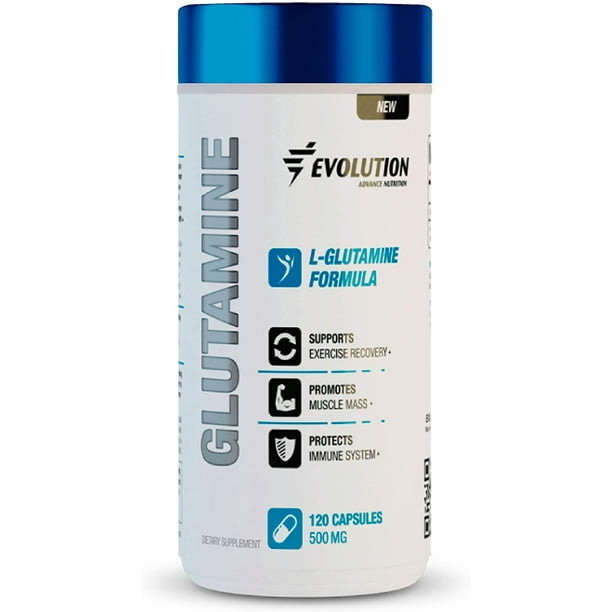 Evolution Advance Nutrition Fermented LGlutamine Amino Acid Muscle