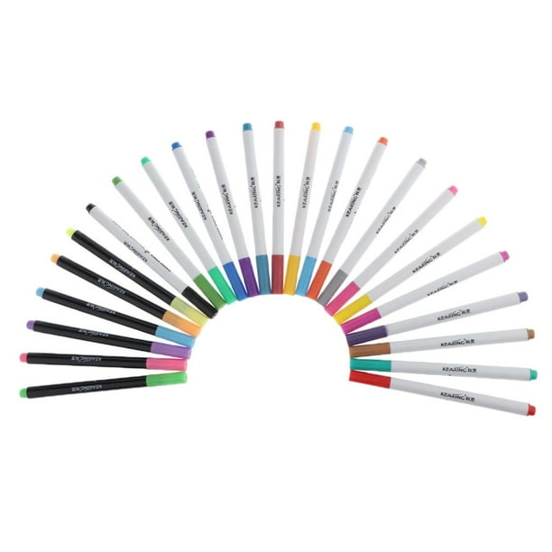 Générique Candle Color Pen Set, Fabric Art Markers, Clothing