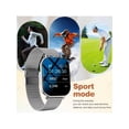 thumbnail image 2 of MixtataDi Smart Watch,Multifunctional Sports Smartwatch, Wireless Calls/Wireless Music, Message Notification,Customizable Watch Faces, Multiple Sports Modes, Compatible With Android & IOS,Unisexo, 2 of 20