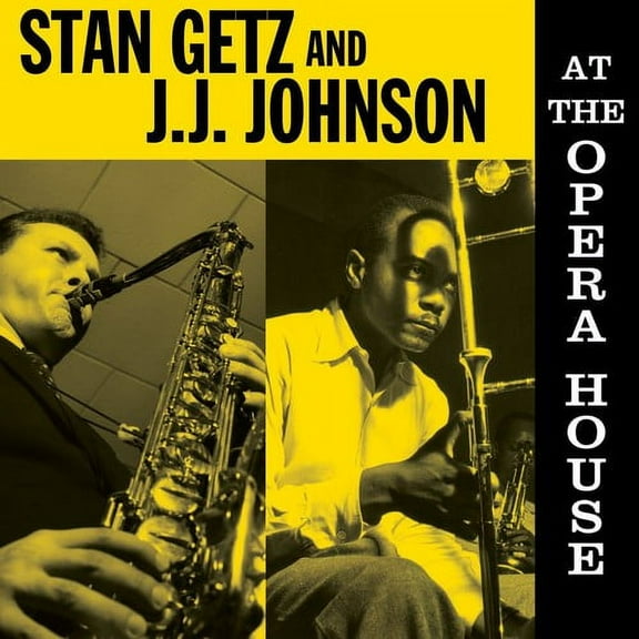 Stan Getz & Johnson, JJ - At the Opera House - Music & Performance - Vinyl