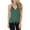 Green, variant on LOVZFMLL Women's Tank Tops Spaghetti Strap Tie Knot Button Down Shirts Summer Casual Sleeveless Blouses Tunics Tops Loose Fit Tees Green L