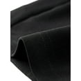 thumbnail image 5 of Allegra K Pantalones de mujer Pantalones acampanados largos para oficina de trabajo Negro L, 5 of 5