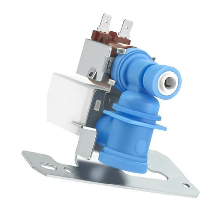 CSYANXING Metal Plastic Refrigerator Water Inlet Valve for GE Hot Point Kenmore 120V WR57X10033 Quality Tested