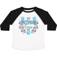 thumbnail image 3 of Inktastic My Meemaw Loves Me with Flowers and Hearts Boys or Girls Toddler T-Shirt, 3 of 5