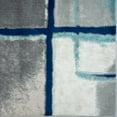 thumbnail image 4 of Luxe Weavers Art Deco Geometric Blue 9x12 Area Rug, Indoor Carpet, 4 of 7