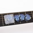 thumbnail image 5 of Guitar Plectrums 0.46mm 0.71mm 0.96mm Professional Plastic Picks Decorative Plectrums Perfect for String Instruments, 5 of 8