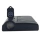 thumbnail image 4 of Proyector de luz LED inalámbrico para puerta de coche de 2 piezas, lámpara de bienvenida con logotipo de murciélago, luz fantasma que funciona con sensor magnético, 4 of 5
