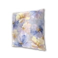 thumbnail image 3 of Watercolor Flower Petals Throw Pillow Covers Pillowcases 18 x 18 Inch Home Decor 2 Packs for Bedroom Sofa, 3 of 6