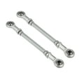 thumbnail image 1 of Unique Bargains 2 Pcs M8 80mm Tige de Direction Réglable Rotule pour 49cc ATV Électrique Go Kart Direction Colonne Suspension, 1 of 6
