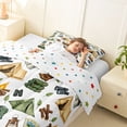 thumbnail image 3 of Erosebridal Happy Camping Theme Twin Comforter Sets,Camper Adventure Bedding Set For Kids Boys,Reversible,2 Pieces, 3 of 7