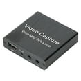 thumbnail image 5 of Tarjeta de captura de vídeo USB de alta definición HDMI, micrófono en vivo para caja de grabación OBS 4K, 5 of 5
