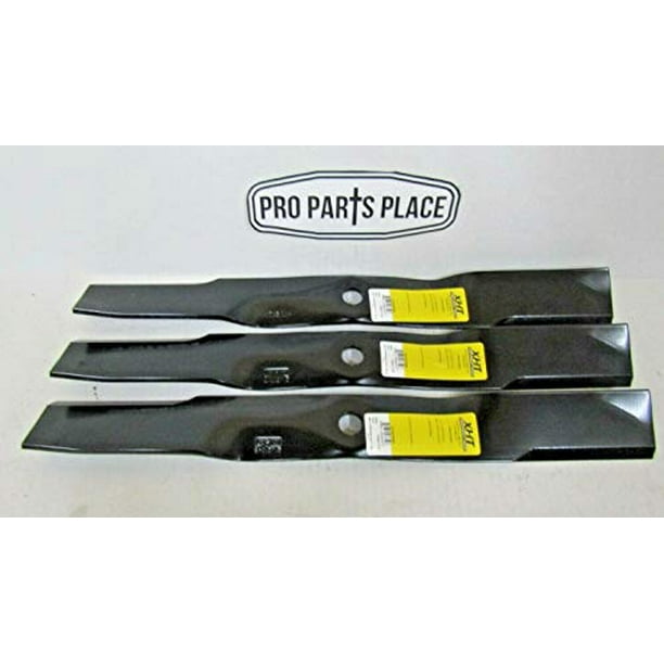 XHT 3 REPL USA Blades for John Deere M158112 FITS Z465 Z535M Z540M 62C