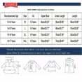 thumbnail image 4 of Penkiiy Chicas Seamless Ribbed Longline Sports Bra-Entrenamiento de cuello alto Racerback Yoga Bra para adolescentes Niños Dance Crop Top, 4 of 10