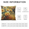 thumbnail image 5 of Wuche Throw Pillow Covers 18x18 Inch  Farmhouse Dercoration,Sunflower  Pillows Cases,Square Couch Sofa  Short plush Cushion Covers for Living Bed Room Home Decor, 5 of 5
