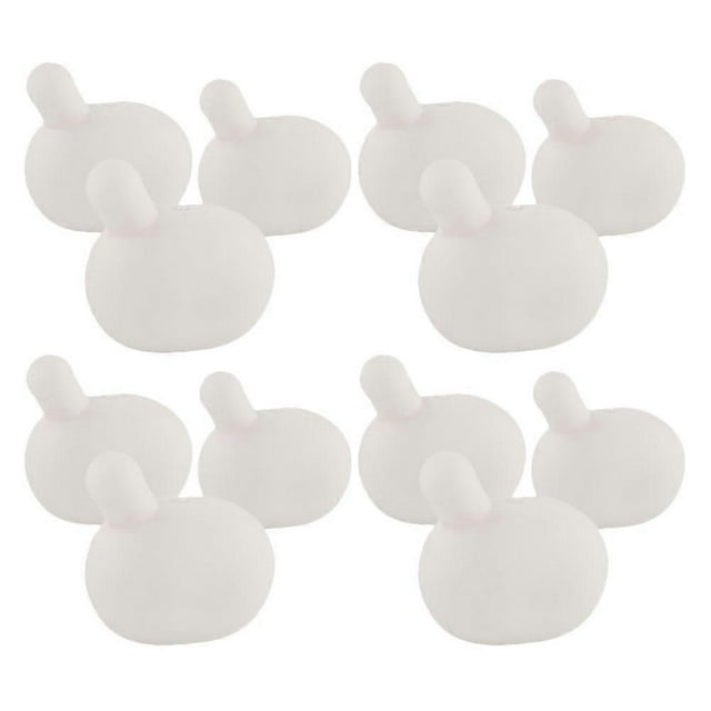 12pcs Squeeze Toy Insert Squeeze Ball Press Bubble Insert Squeeze Ball Insert Repair Doll Making Ball Bubble Inner Replacement