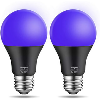 9W UV LED Black lights Bulb A19 E26 E27 UV UVA Level 395-400nm