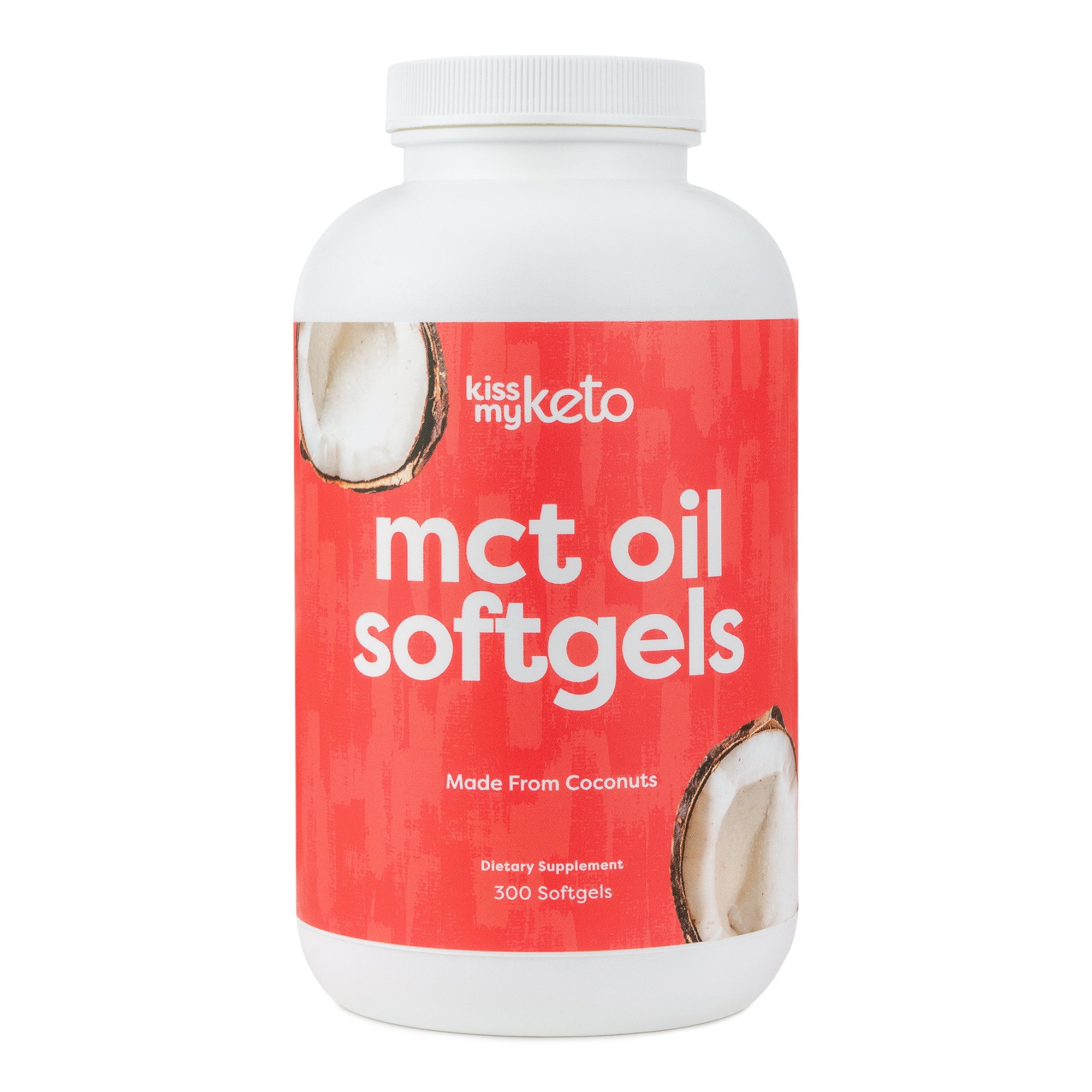 Kiss My Keto MCT Softgels, Ketogenic Weight Loss and Appetite