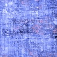 thumbnail image 1 of Ahgly Company Indoor Square Oriental Blue Industrial Area Rugs, 8' Square, 1 of 4