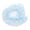 A, variant on VMWMSSR Polka Dot Sheer Mesh Pet Recovery Cone Collar Soft Breathable Head Cover Elastic Dotted Pet Cone For Small Medium Cats Dogs Surgery Wound Grooming Protection(D-9.84")