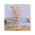 thumbnail image 5 of 25pcs Disposable Paper Straws, Valentine'S Day Series, Colorful & Cute, Perfect For Decorating Desserts And Pastries At Parties, 5 of 5