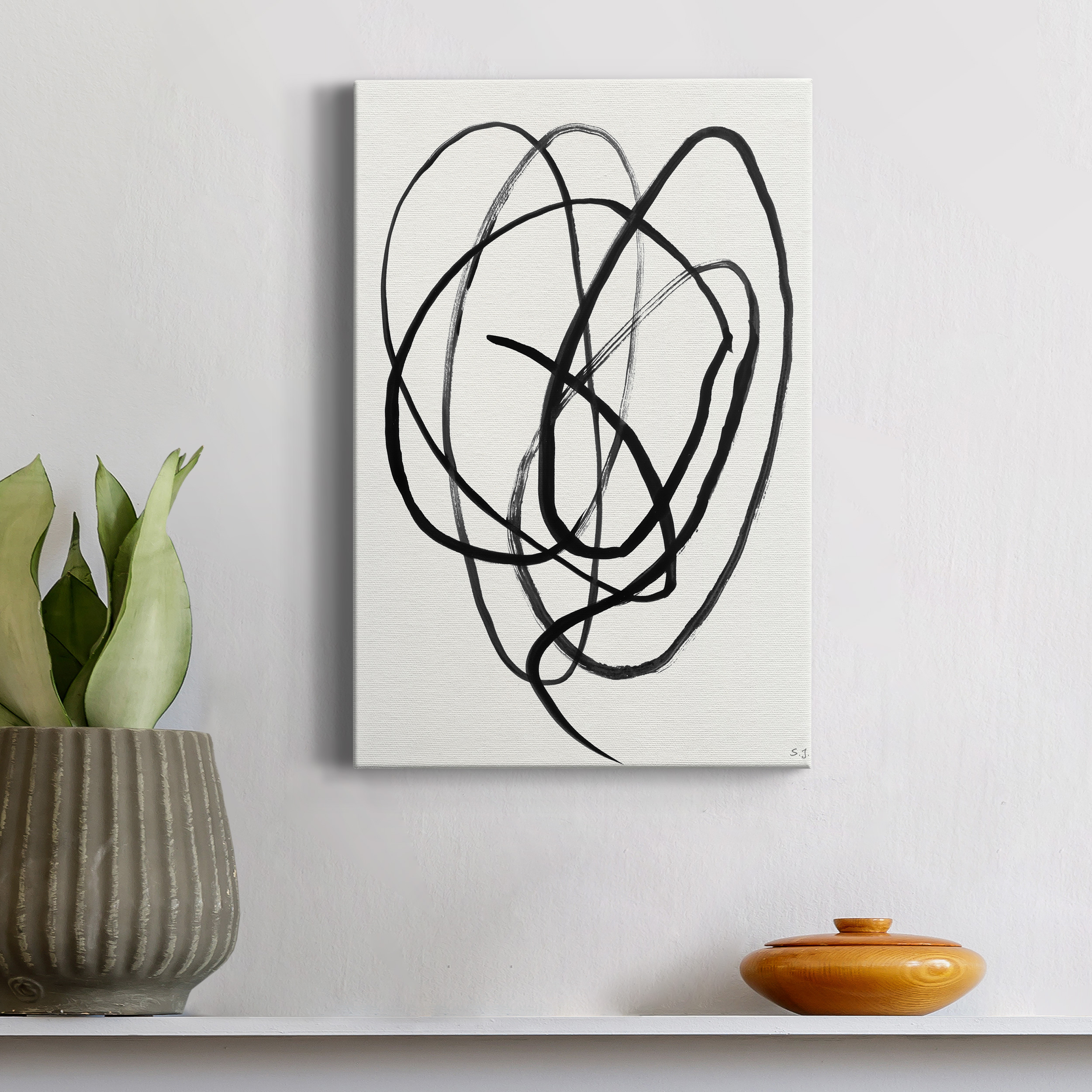 Skate Away I Premium Gallery Wrapped Canvas - Ready to Hang - 32 x 48