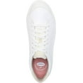 thumbnail image 5 of Dr. Scholl's Womens Time Off Sneaker, White Smooth, 7, 5 of 9