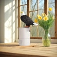thumbnail image 5 of Eagle-Themed Induction Foam Soap Dispenser - Automatic Touchless Hand Wash Dispenser, Waterproof Bathroom & Kitchen Gadget, Soft Foam Soap Dispenser, Festive Home Decor Accessory, 9.2*3.9in, White, 5 of 5