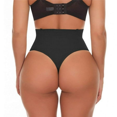 

Womens Shapewear High Waist Butt Lifter Thong Tummy Control Panties