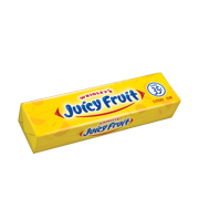 Wrigley's Juicy Fruit Gum, 5 Pc