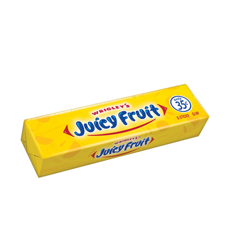 UPC 022000001733 product image for Wrigley's Juicy Fruit Gum, 5 Pc | upcitemdb.com