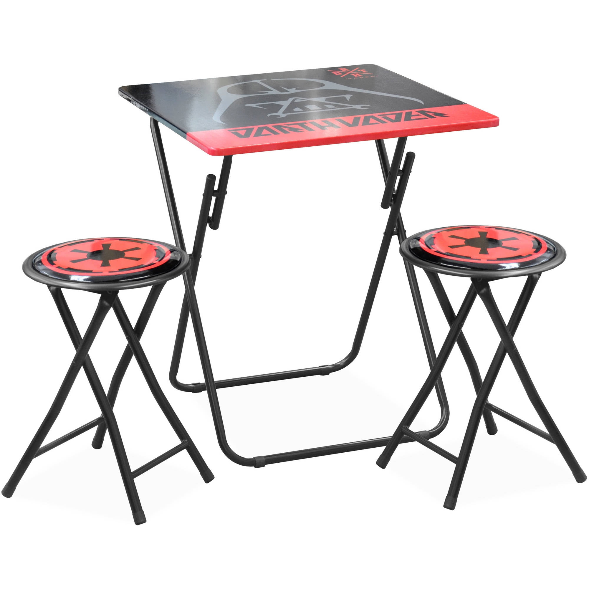 Star Wars Movie Darth Vader Folding Desk And Chair Set Walmart