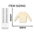 thumbnail image 2 of Unfinished Wood Sweater Shape - Clothing Craft - up to 46" DIY 6" / 1/4", 2 of 4