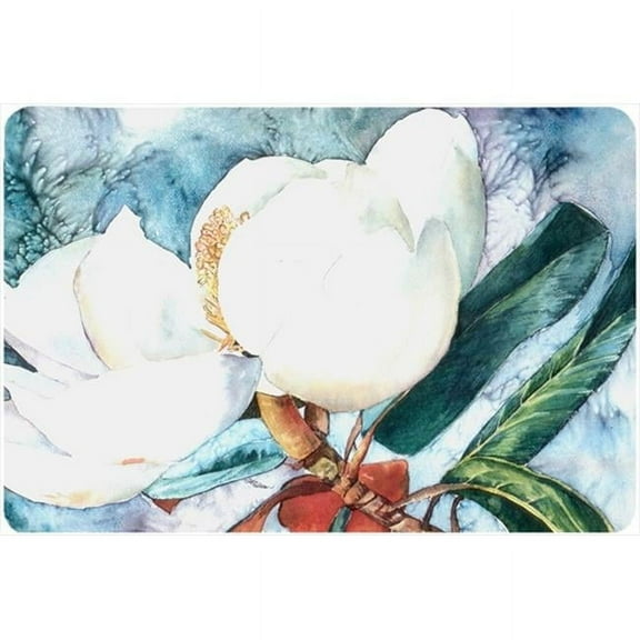 Flower - Magnolia Mouse Pad, Hot Pad Or Trivet