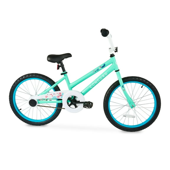 Concord 20" Kids' Bike for Girls, Teal, Fits Riders 44"-56"