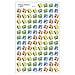 thumbnail image 3 of Happy Books Supershapes Stickers, 800 Ct, 3 of 4