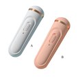 thumbnail image 4 of Soidarity Removedor de callos de pies eléctrico Cuidado de uñas portátil Recortador de pulido Lima de pedicura de uñas Herramientas de Cuidado de los pies Blanco, 4 of 6
