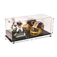 thumbnail image 2 of Acrylic Deluxe Display Case with MIrror - Large Rectangle Box 17" x 6" x 7" (A019-DS), 2 of 8