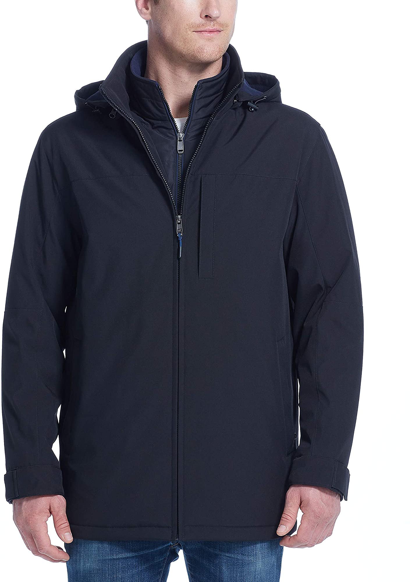 Weatherproof Ultra Tech Mens Jacket Winter Coat for Men Winter Coat ...