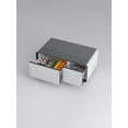 thumbnail image 1 of Table Basse Intelligente Moderne avec Réfrigérateur Intégré de 93L, Charge Sans Fil, et Ports USB pour Maison et Bureau, 1 of 8