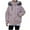Pink, variant on Fashion Winter Warm Coats for Womens Hooded Plus Size Casual Loose Fashion Solid Color Pocket Long Sleeve Parkas Hooded Coat